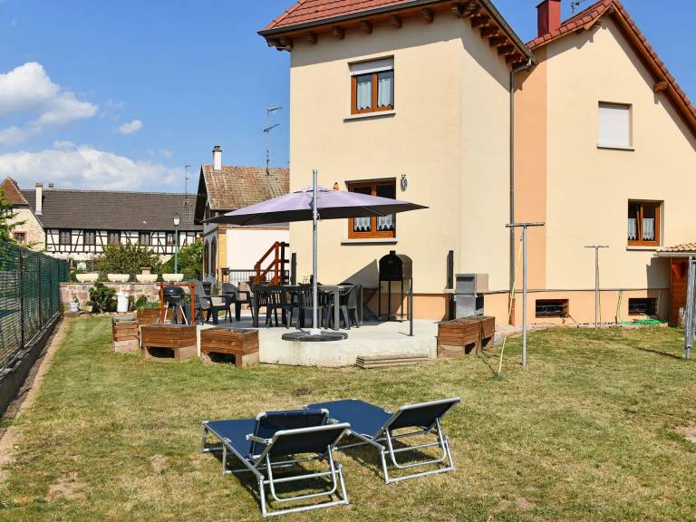 Maison de vacances Bergheim