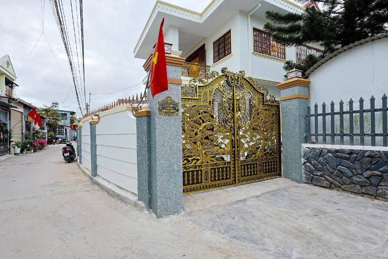 House with garden & grill in Da Lat