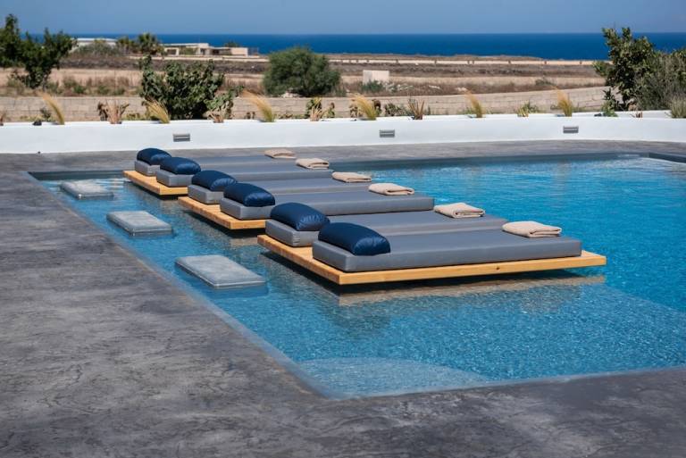Hotel apartamentowy  Santorini