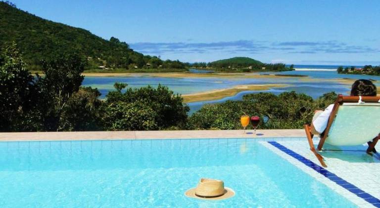 Hospedaria Ponta da Piteira in Imbituba