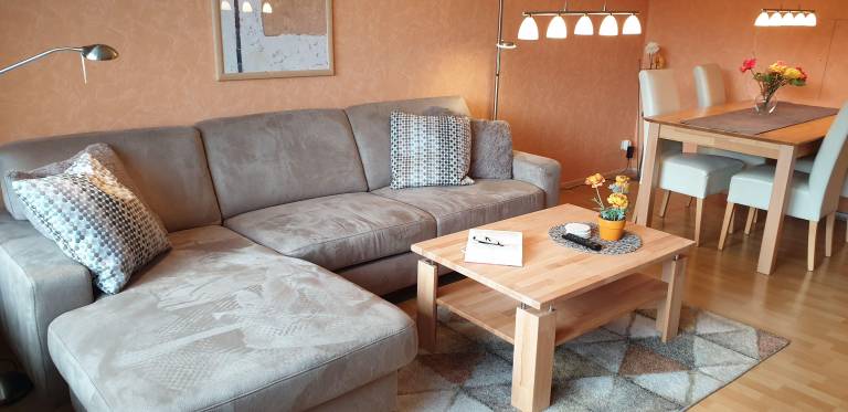 Holiday apartment with yard in Braunlage
