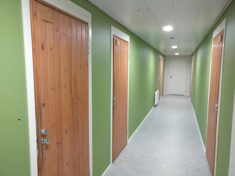 Partiotalon Retkeilymaja in Joensuu