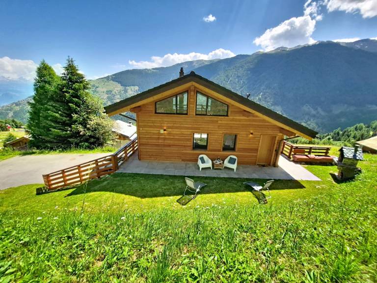Ferienhaus Nendaz