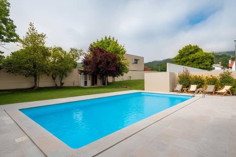 Ferienhaus in Afife, Carreço f&uuml;r max. 7 Personen am Atlantik