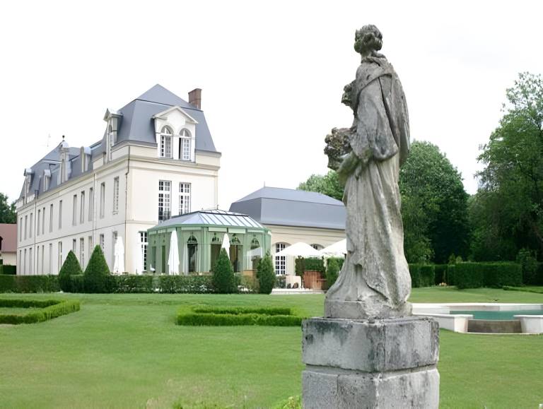 Chateau de Courcelles - Relais & Chateaux in Soissons