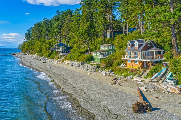 House Galiano Island