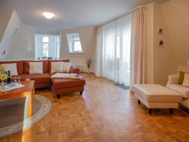 Ferienwohnung mit Meerblick, 2 Schlafzimmern und Balkon — photo 4