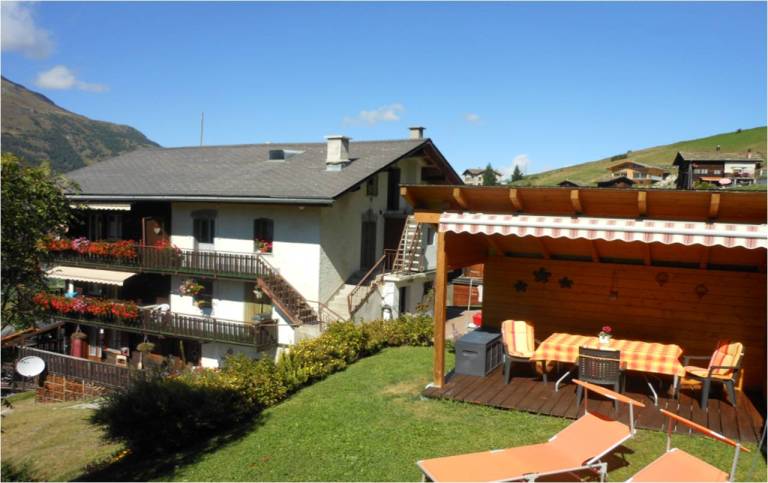 Ferienwohnung Staldenried