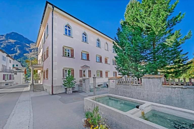Ferienwohnung Sils Maria
