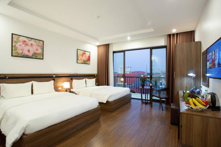 Trang An Flower Hotel in Hoa Lu