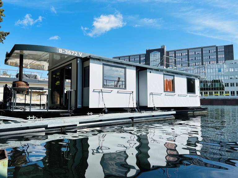 Hausboot Frohnau