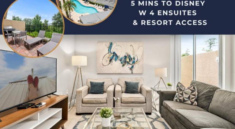 Villa with 4 rooms for 8 persons in Kissimmee, FL