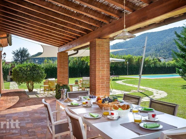 House with terrace, garden & private pool — photo 3
