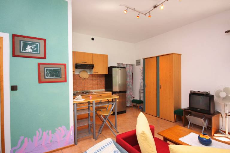 Studio flat with terrace and sea view Supetarska Draga - Gornja, Rab (AS-5055-a) — photo 4