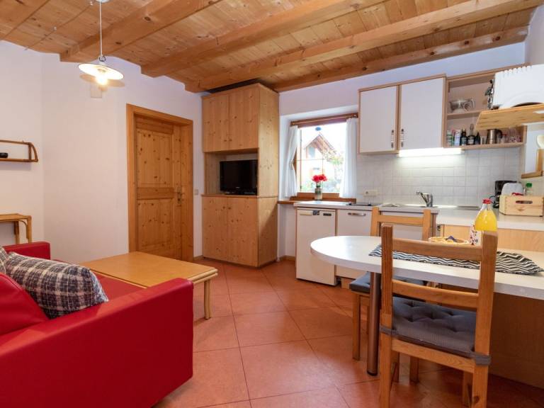 Ferienwohnung in Völs am Schlern, Dolomiten für max. 3 Gäste
