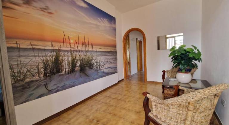 House with 3 rooms for 6 persons in Nardò