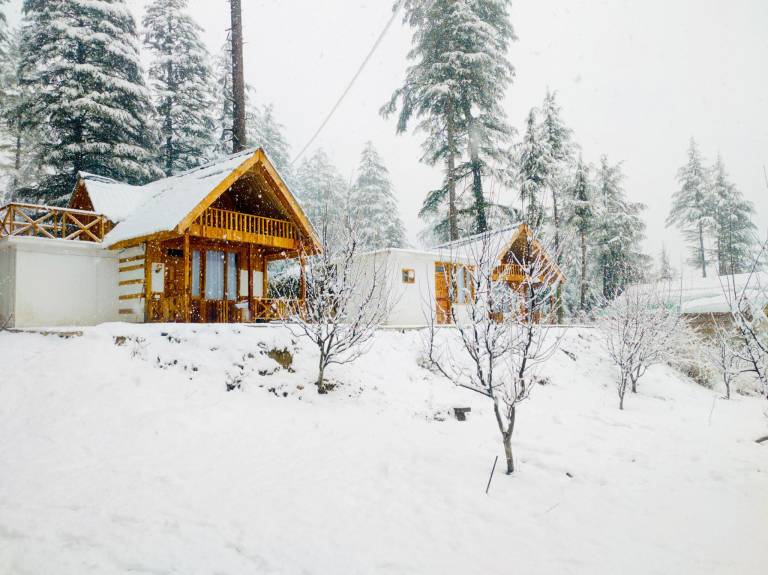 Anantay - The Chalet in Shangarh