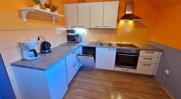 Apartment with barbeque, terrace & yard — photo 4