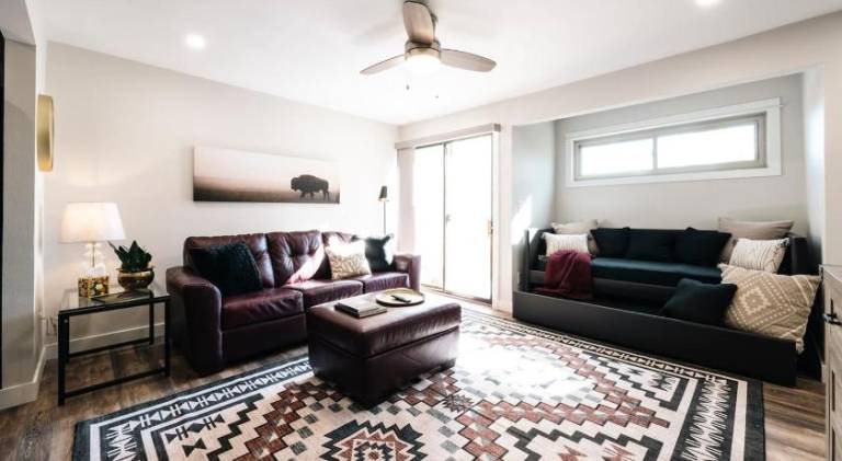 House with 2 rooms for 6 persons in Sheridan, WY