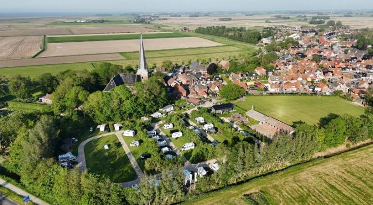 Camping Zee van Tijd Holwerd