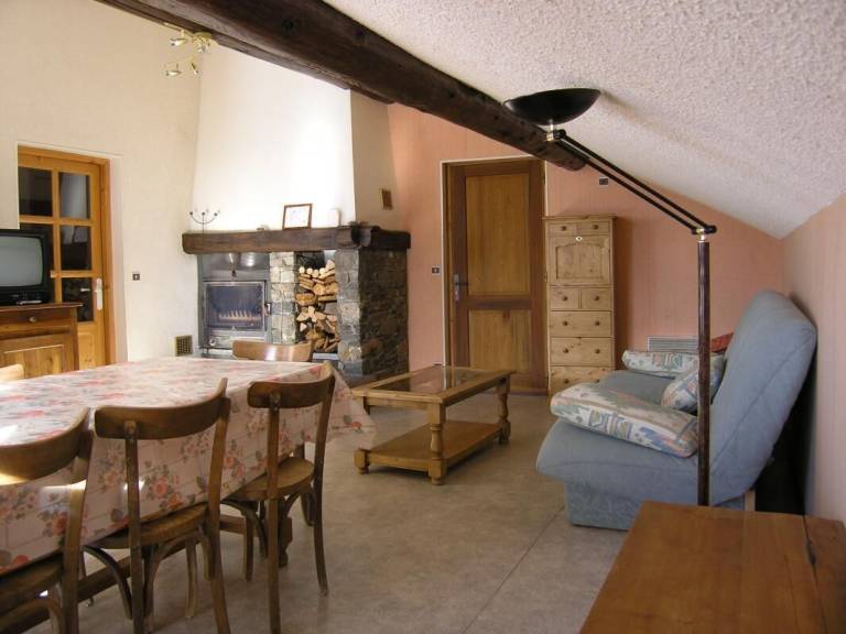 Maison de vacances La Rosière