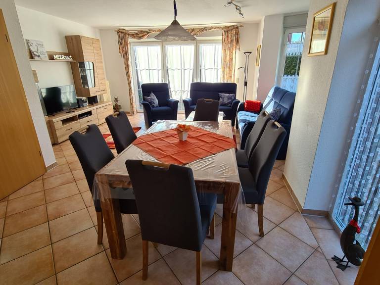 Fully equipped vacation home with yard, terrace & BBQ | Pet-friendly in Wittmund