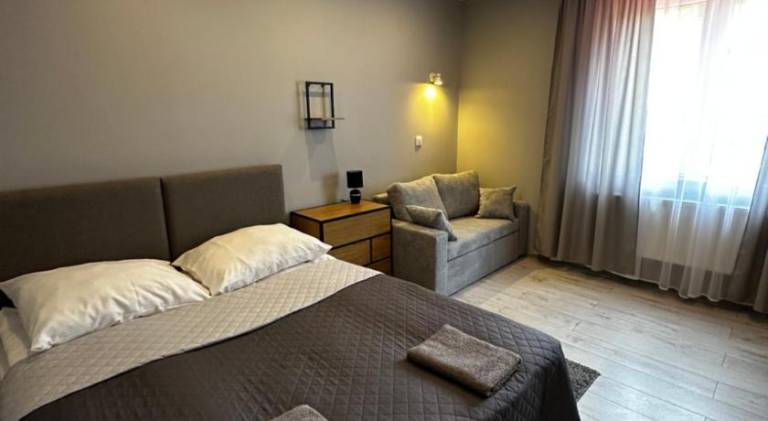 Holiday apartment with patio, grill & garden in Karpacz