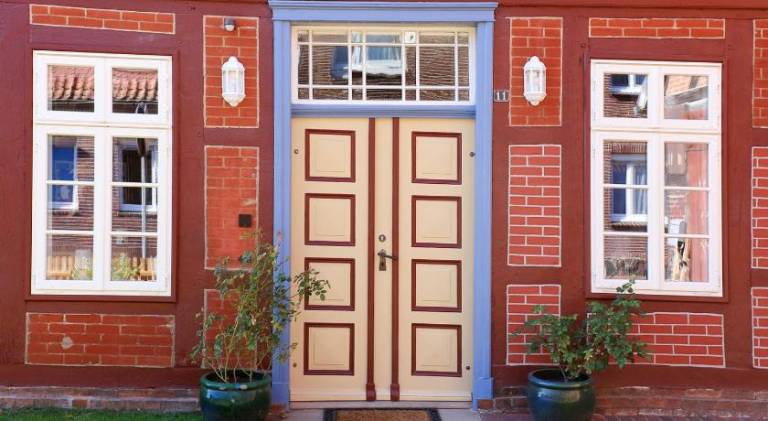 Ample holiday apartment with yard, patio & barbeque | Dogs allowed in Lueneburg