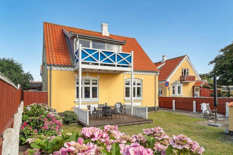 House with terrace, garden & barbecue in Skagen
