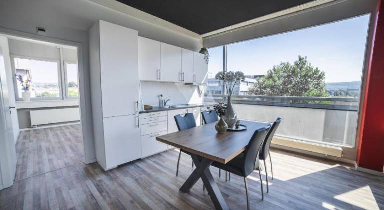 40 m&sup2; Ferienwohnung