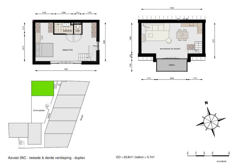 Apartment  Den Hoorn