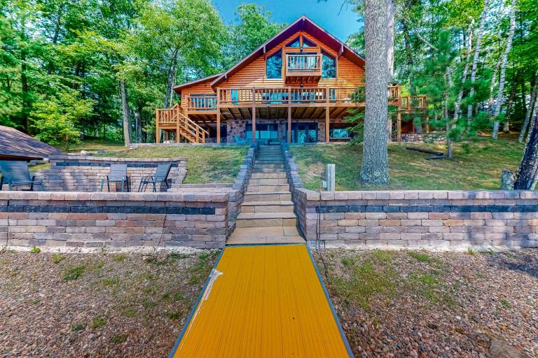 House Lac du Flambeau