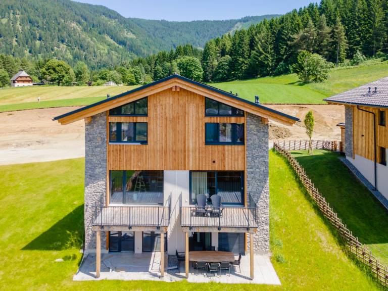 An der Piste gelegen Ferienhaus mit Sauna