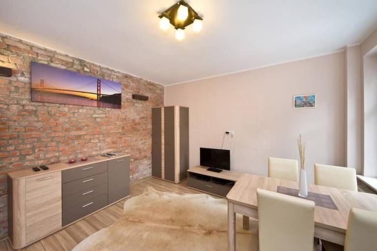 Apartament Wyspa Spichrzów