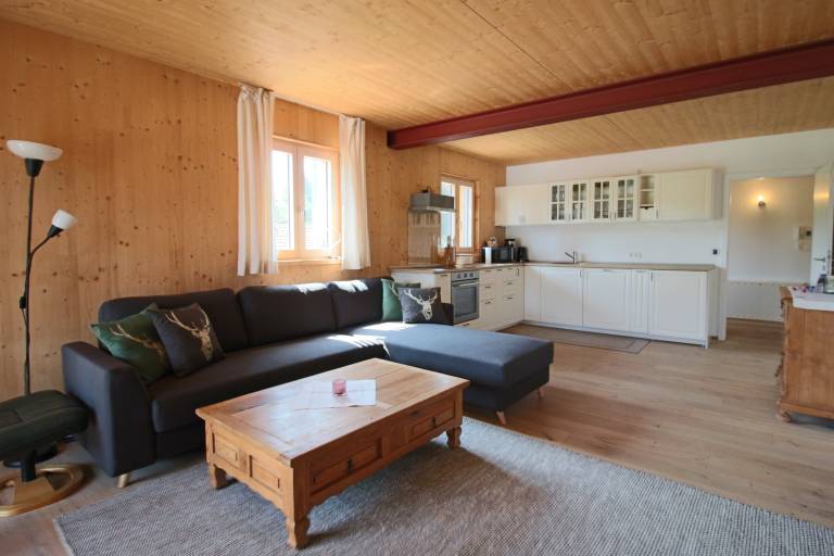 Ferienwohnung mit Hund in Bernau am Chiemsee für max. 6 Personen