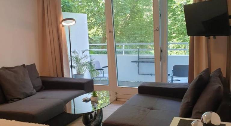 40 m&sup2; Ferienwohnung