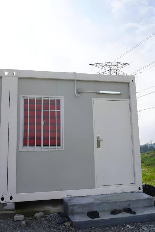 200 m² Hütte