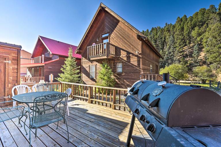 Ski-In/Ski-Out Red River Cabin w/ Mtn Views! — photo 2