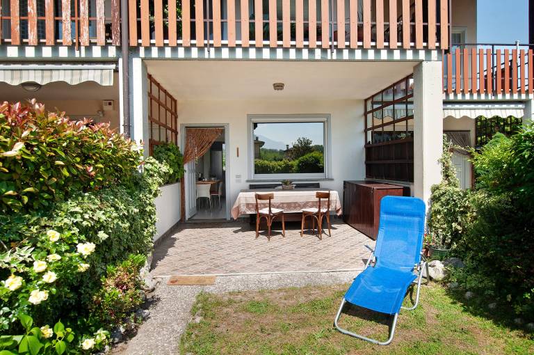 Ferienwohnung mit Hund inRebuschini, Comer See  f&uuml;r max. 3 Personen