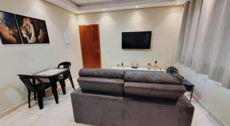 Wonderful apartment | Pet-friendly in Aparecida
