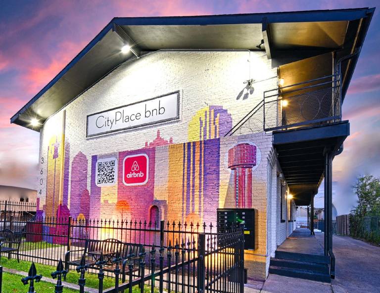 CityPlace bnb in Dallas, TX