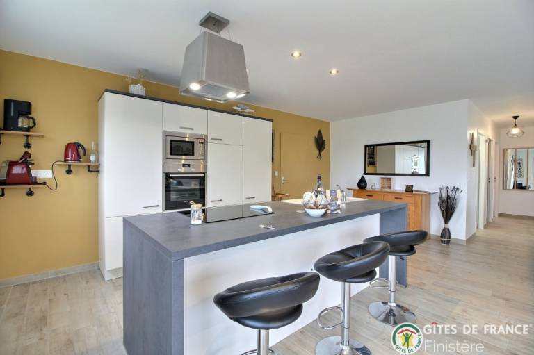 Ferienhaus in Ploudalmézeau, Landunvez f&uuml;r max. 6 Personen am Atlantik