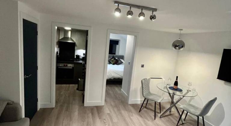 Apartment with 1 room for 2 persons in Reading