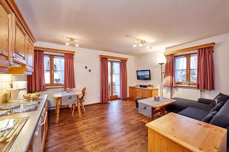 Ferienwohnung Wallgau