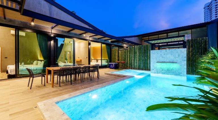 Dojo poolvilla beach resort - private beach villa- — photo 2