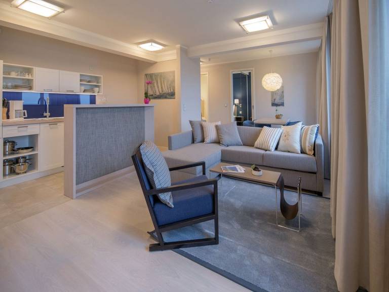 Ferienwohnung mit Meerblick, 2 Schlafzimmern und Balkon — photo 4