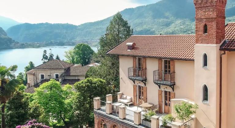 Holiday apartment with 1 room for 5 persons in Lugano