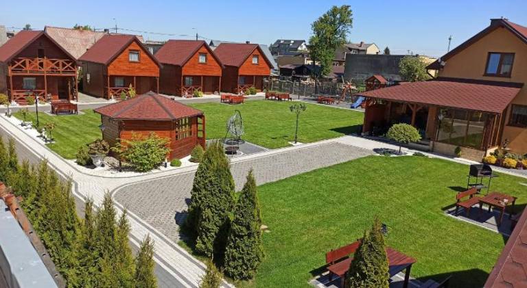 House with garden, barbeque & terrace in Wladyslawowo
