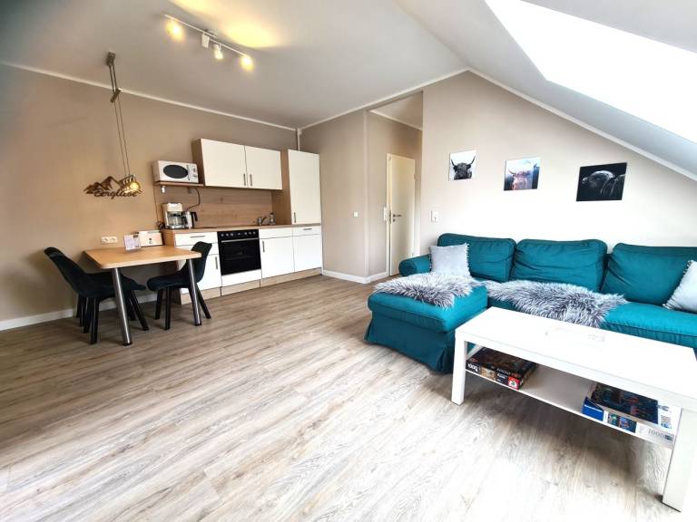 Ferienwohnung mit Hund in Braunlage,  für max. 3 Gäste