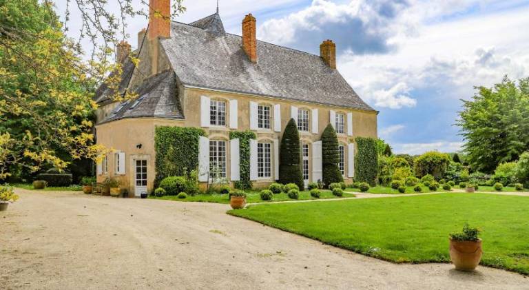 Chambres d'hotes La Massonniere avec grand jardin - ideal familles, groupes et sejour nature - Sarth — photo 4